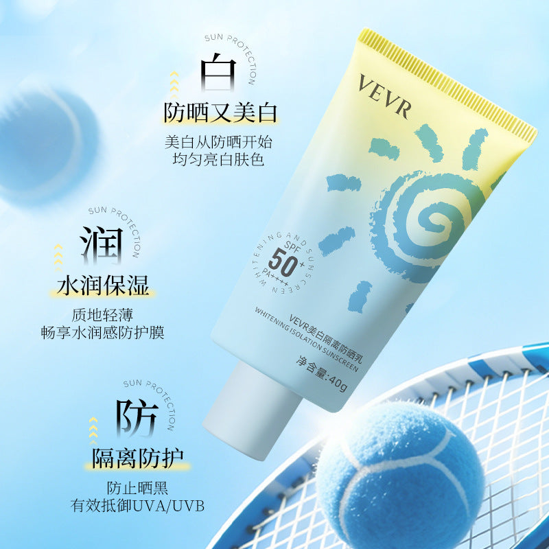 VEVR SPF50 PA++++ Sunscreen Lotion 40g Face & Body