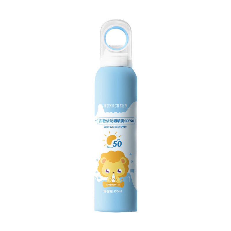 Angeyi SPF50 PA+++ Sunscreen Spray 150ml Face & Body