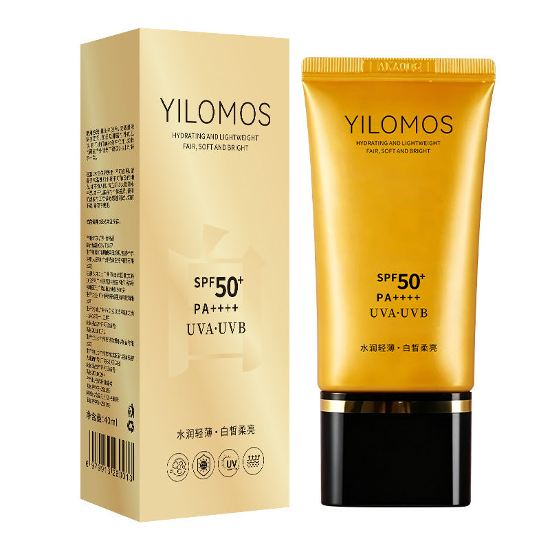 Yilomos SPF50 PA++++ Sunscreen Lotion 40ml Face & Body