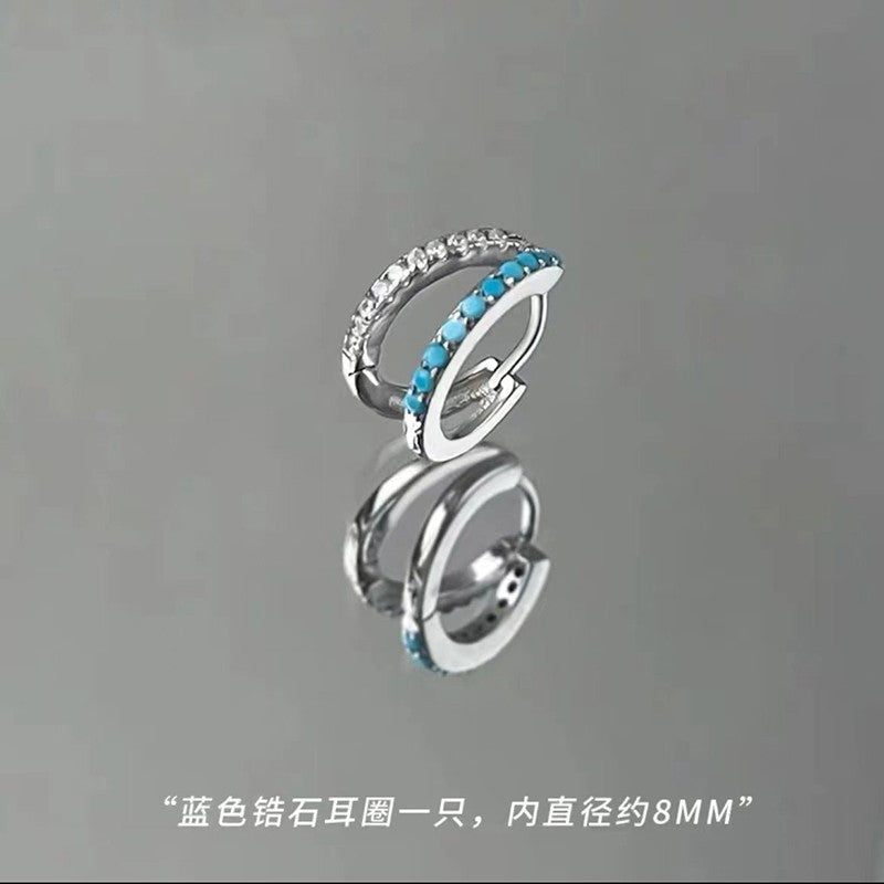Men's Niche Design Ear Clip Earrings with Cool Style