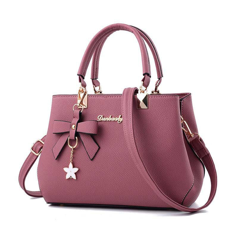 Women’s Bow Detail Handbag, Shoulder and Crossbody Bag