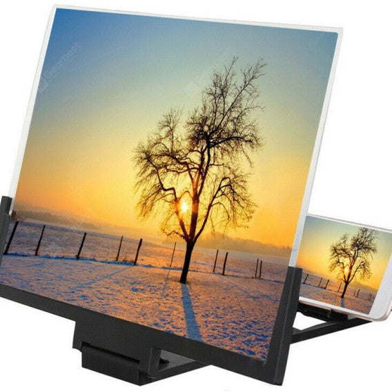 Portable Foldable Mobile Phone Screen Amplifier Stand