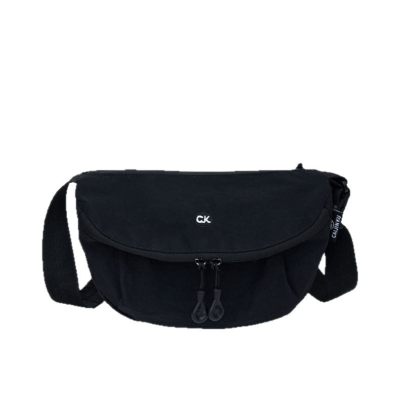 Women’s Lightweight Waterproof Oxford Crossbody Saddle Bag
