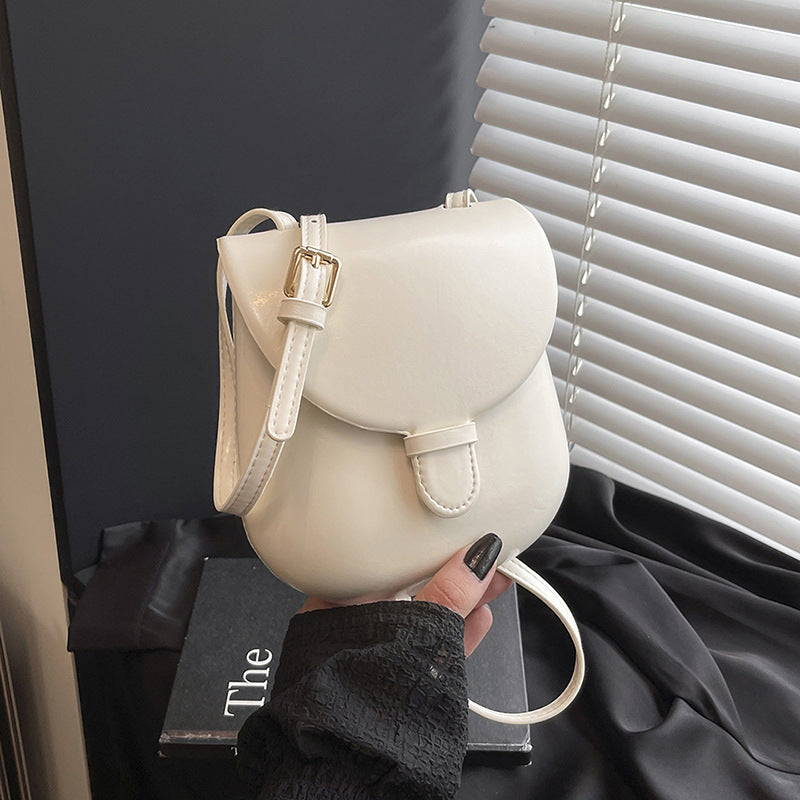 Women’s Horseshoe Shoulder Bag, Compact Phone Crossbody Bag