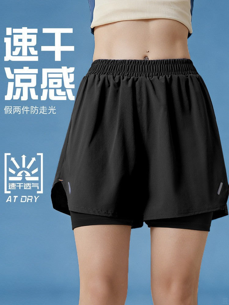 Women’s Quick-Dry Sports Shorts, Lightweight Yoga & Running Wear