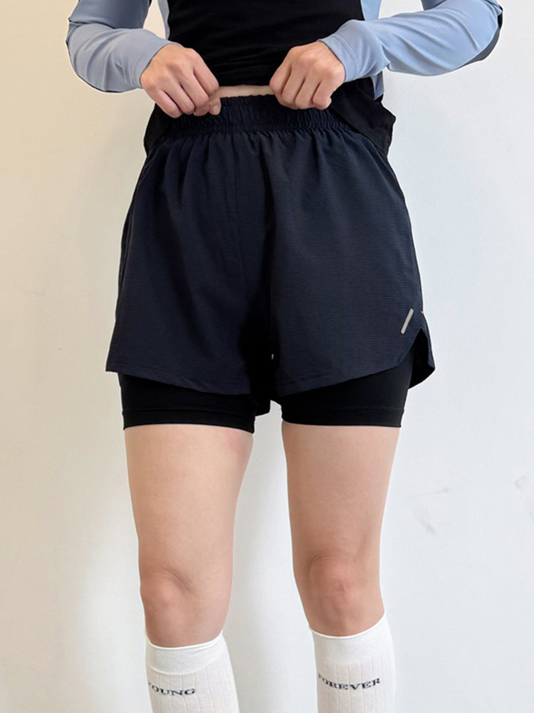Women’s Quick-Dry Sports Shorts, Lightweight Yoga & Running Wear