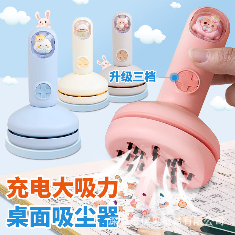 Mini Wireless Desktop Vacuum Cleaner