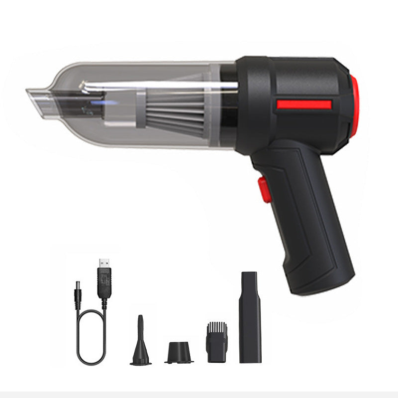 3-in-1 Handheld Wireless Car Vacuum Cleaner