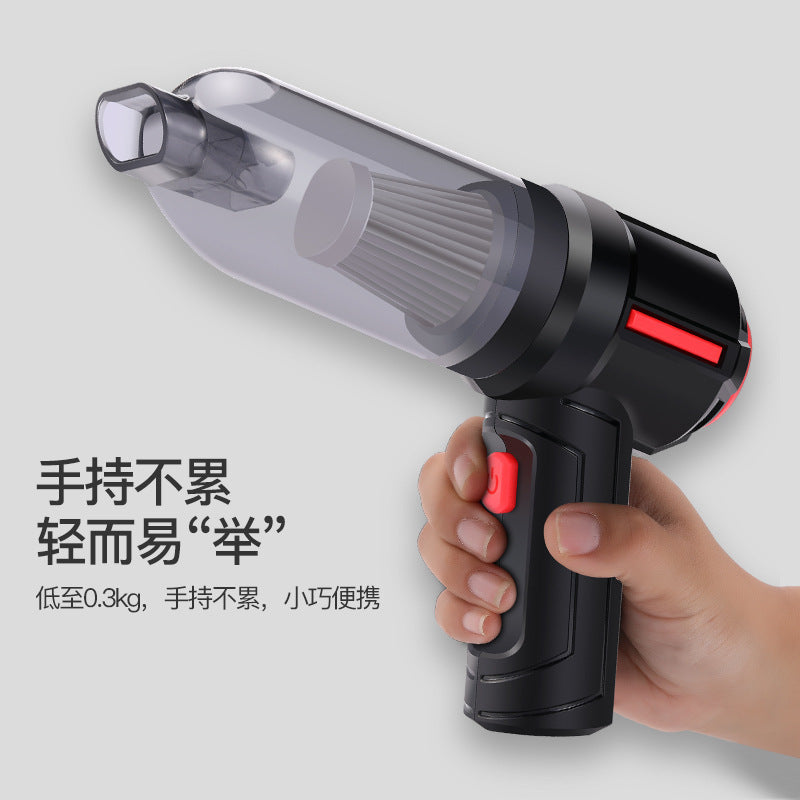 3-in-1 Handheld Wireless Car Vacuum Cleaner
