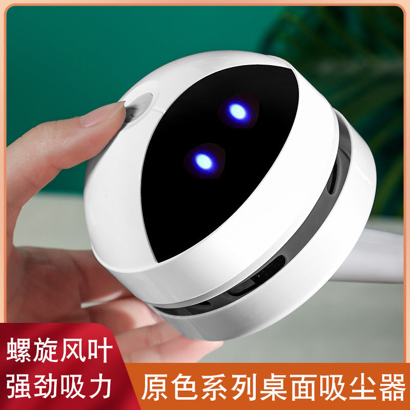 Mini Wireless Desktop Vacuum Cleaner