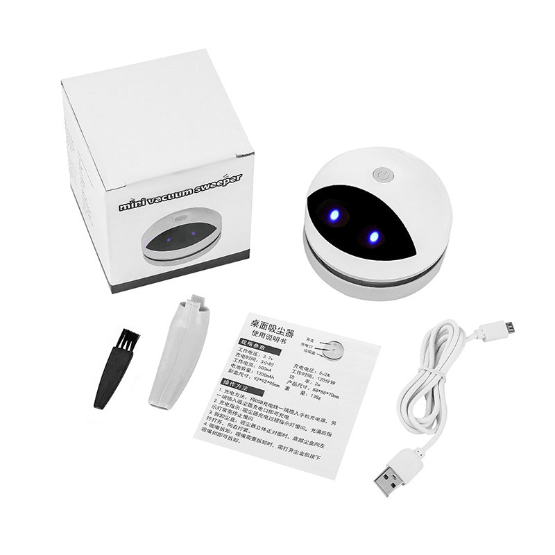 Mini Wireless Desktop Vacuum Cleaner