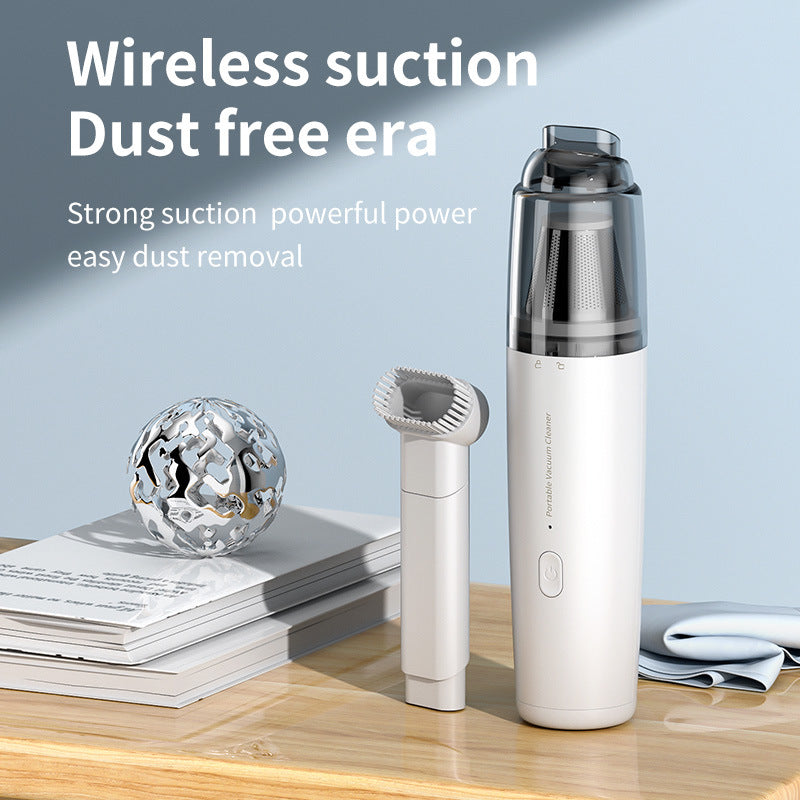 Portable Wireless Handheld Car & Home Vacuum Cleaner