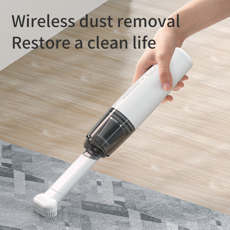 Portable Wireless Handheld Car & Home Vacuum Cleaner