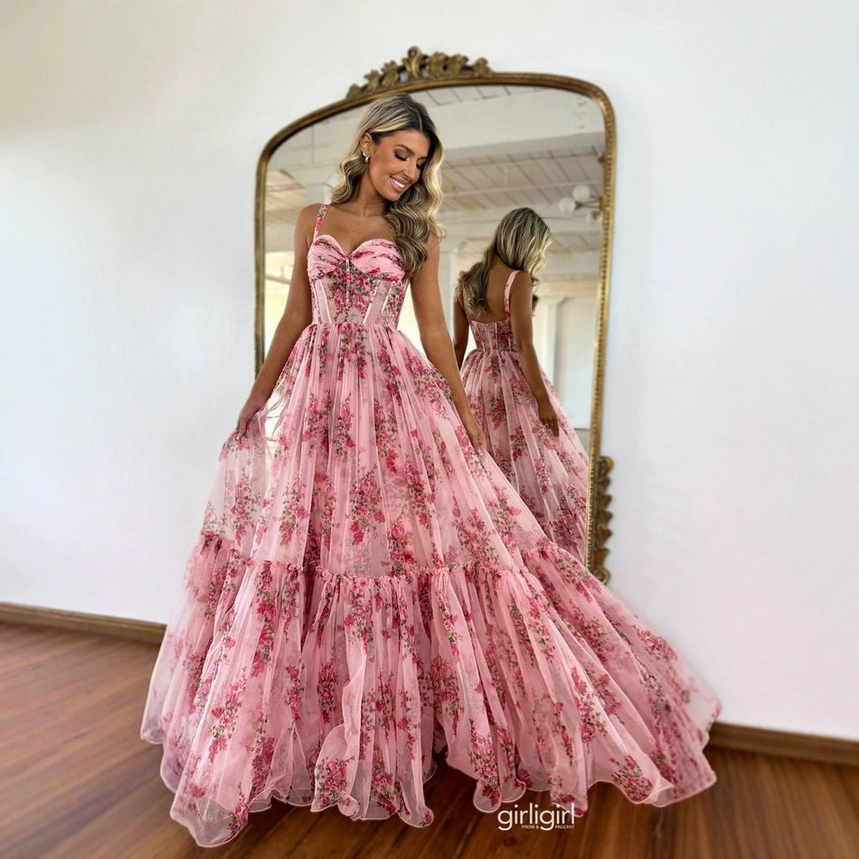 Women’s Printed Halter Maxi Dress, Off-Shoulder Slim Fit Style