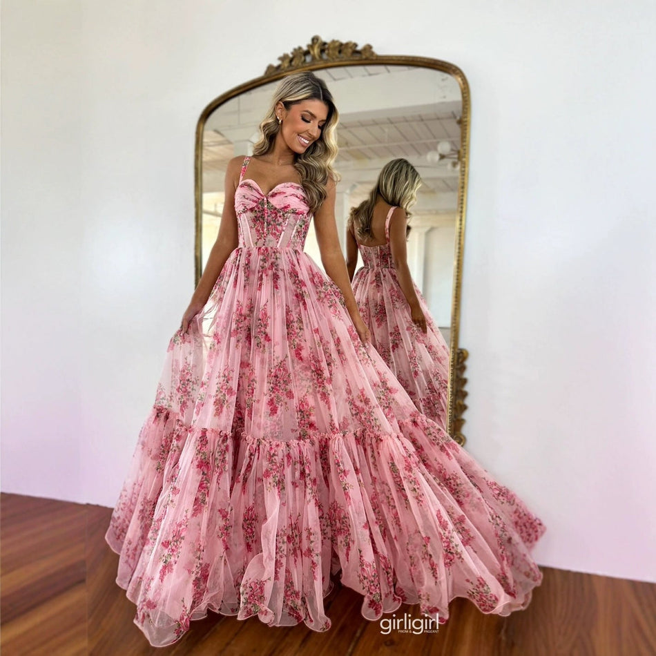 Women’s Printed Halter Maxi Dress, Off-Shoulder Slim Fit Style