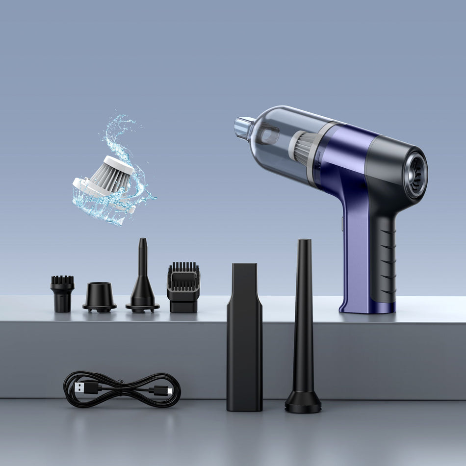 3-in-1 Brushless Wireless Car Vacuum Cleaner