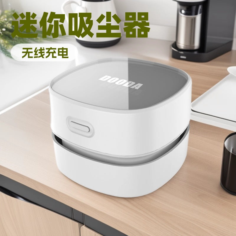 Mini Desktop Vacuum Cleaner