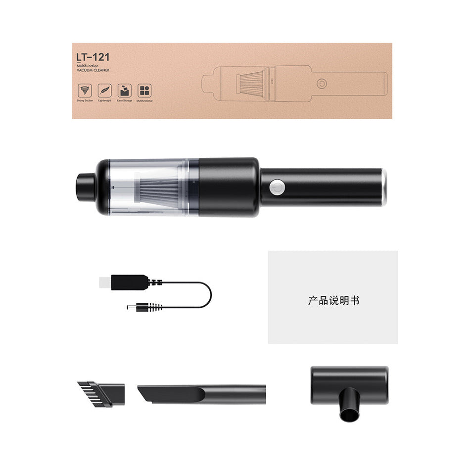 Handheld Wireless Car & Home Vacuum Cleaner