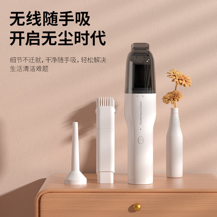 Wireless Handheld Car & Home Vacuum Cleaner