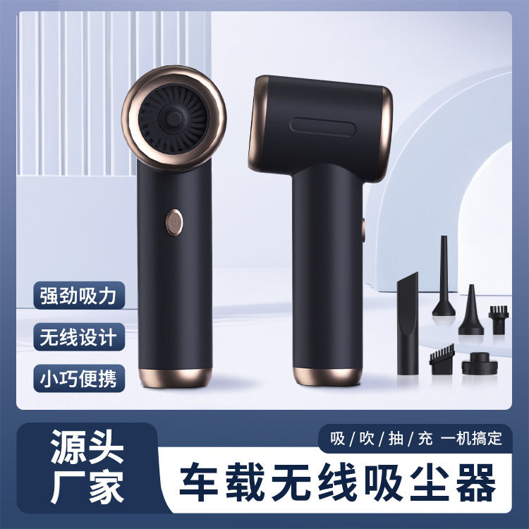 Wireless Handheld Car & Home Vacuum Cleaner