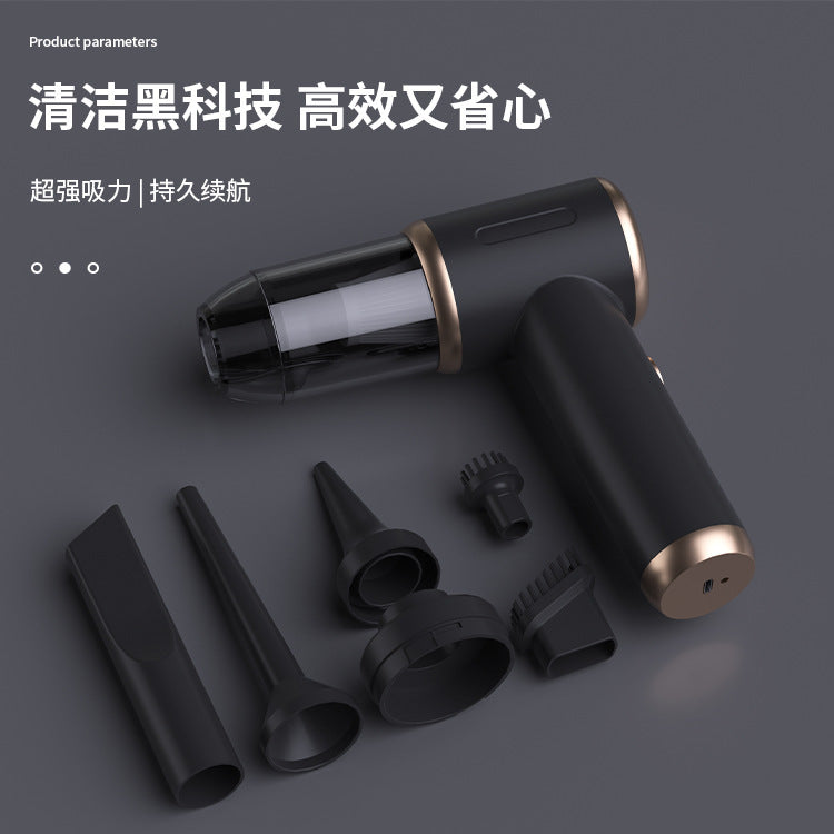Wireless Handheld Car & Home Vacuum Cleaner