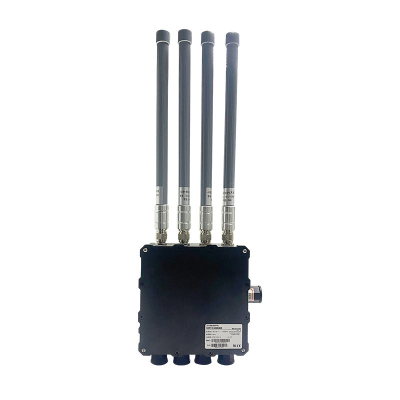 Industrial Gigabit Outdoor Router with PoE and 256MB DDR3