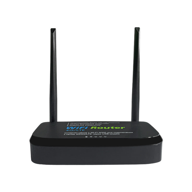 4G USB WiFi 4 Home Router with MIPS24Kec CPU Architecture