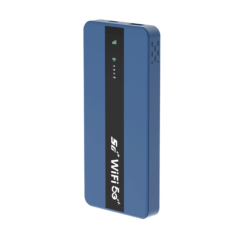 HiSilicon 5G Portable WiFi Router with 8000mAh Battery