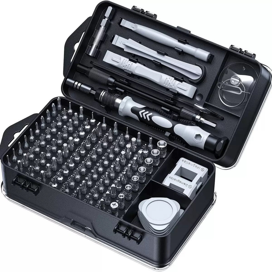 115-in-1 Precision Screwdriver Repair Tool Kit Set