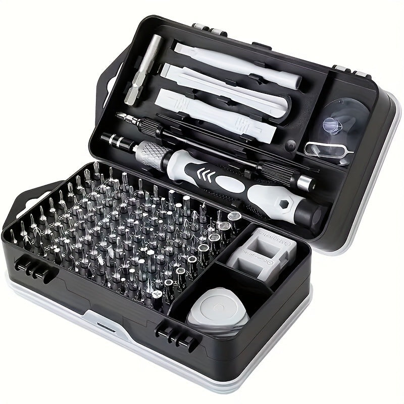 115-in-1 Precision Screwdriver Repair Tool Kit Set