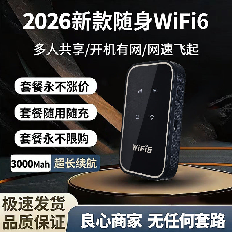 4G Portable WiFi Mobile Router with Wireless Network Card