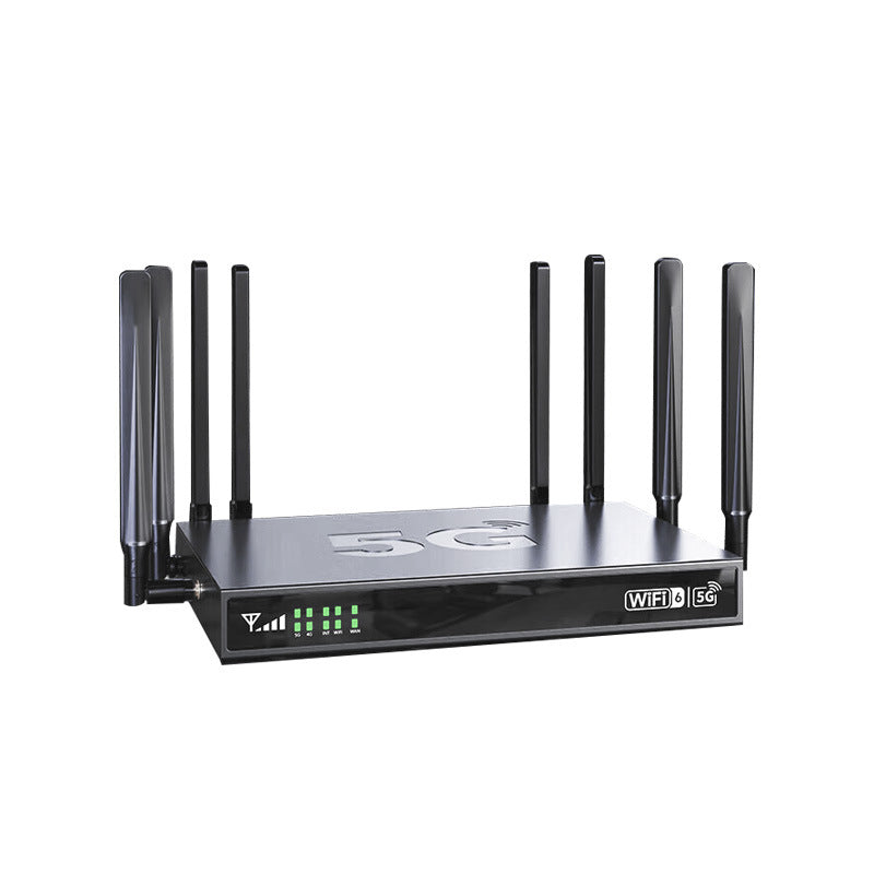 Gigabit 5G WiFi 6 Wireless Router for High-Speed Home Network