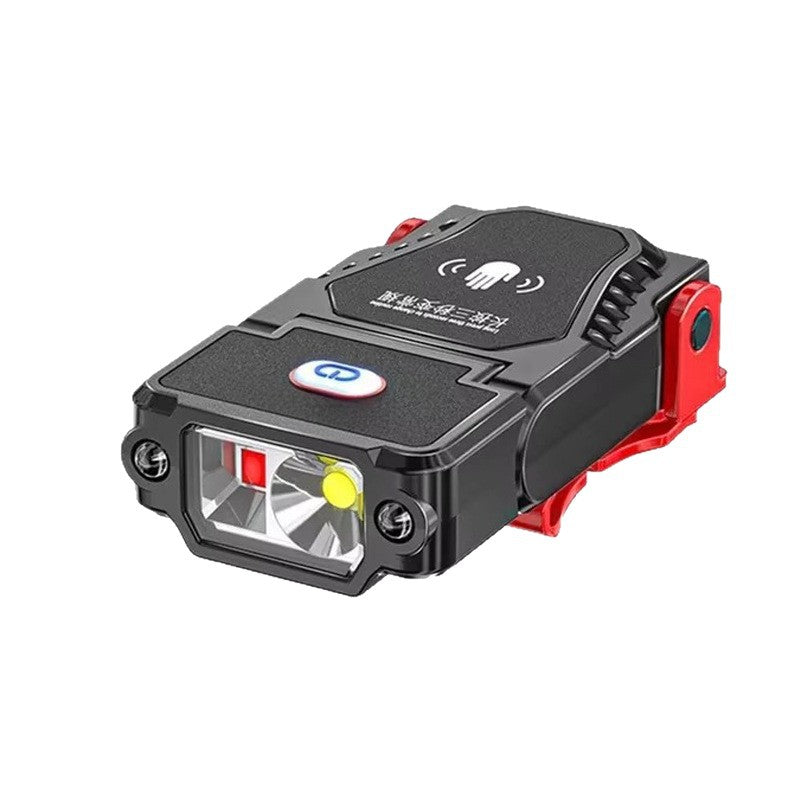 Rechargeable Motion Sensor LED Headlamp for Night Fishing