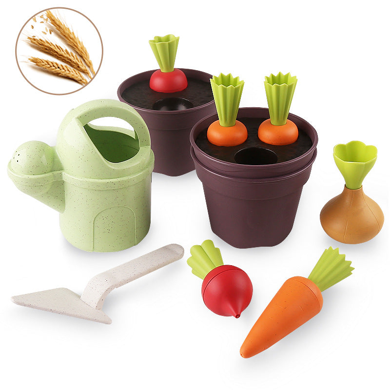 Eco-Friendly Plant Beach & Gardening Toy Set