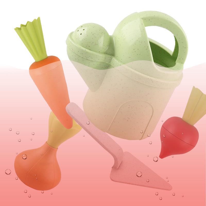 Eco-Friendly Plant Beach & Gardening Toy Set