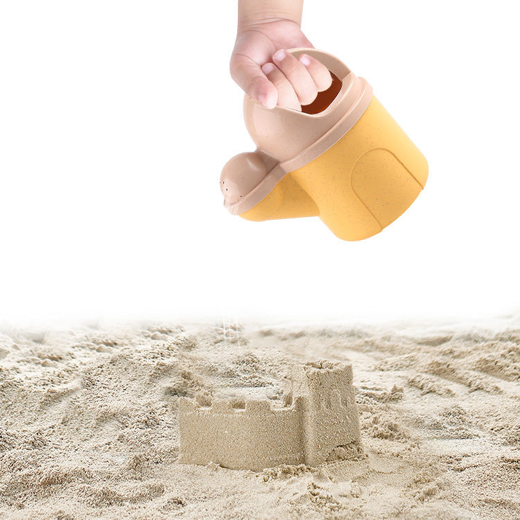 Eco-Friendly Beach Bucket & Sand Tool Set