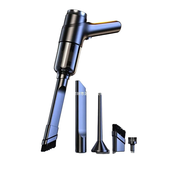 Wireless Rechargeable Car Vacuum Cleaner with Powerful Suction