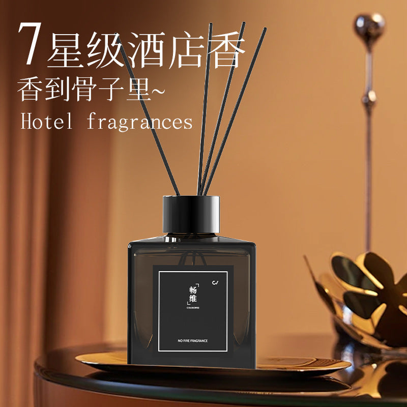 Reed Diffuser with Rattan Sticks for Home Fragrance Décor