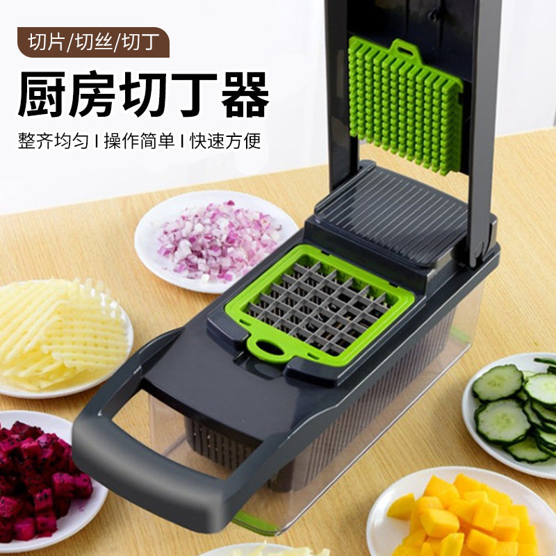 Multifunctional Vegetable Chopper and Grater Kitchen Set