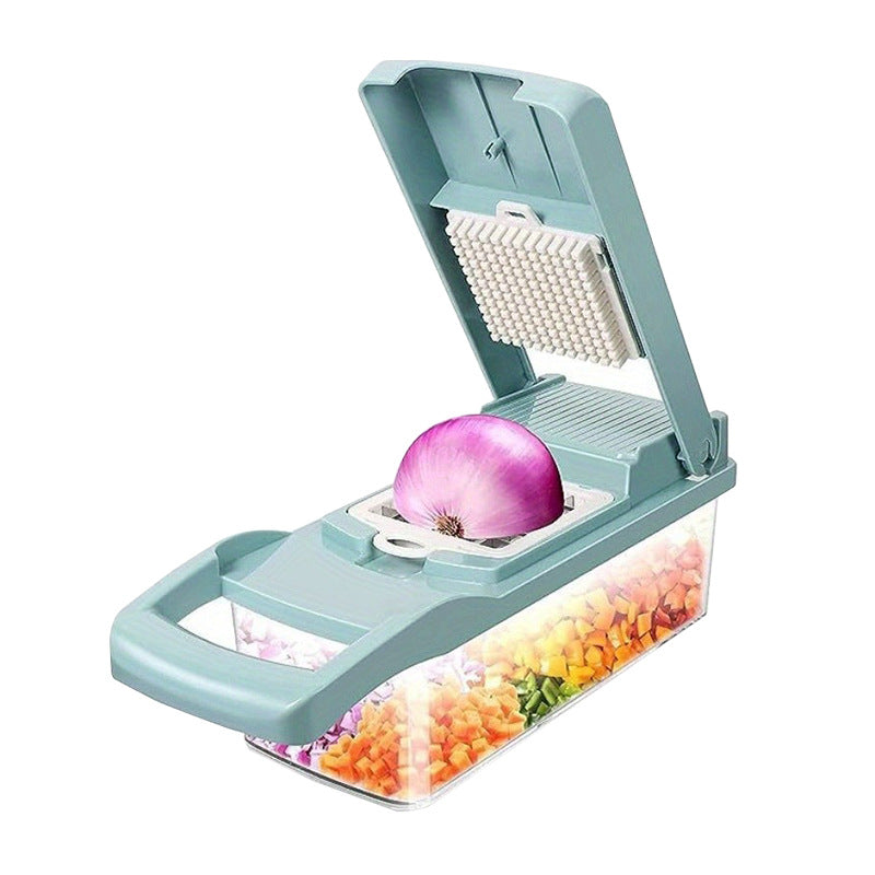 Multifunctional Vegetable Chopper and Grater Kitchen Set
