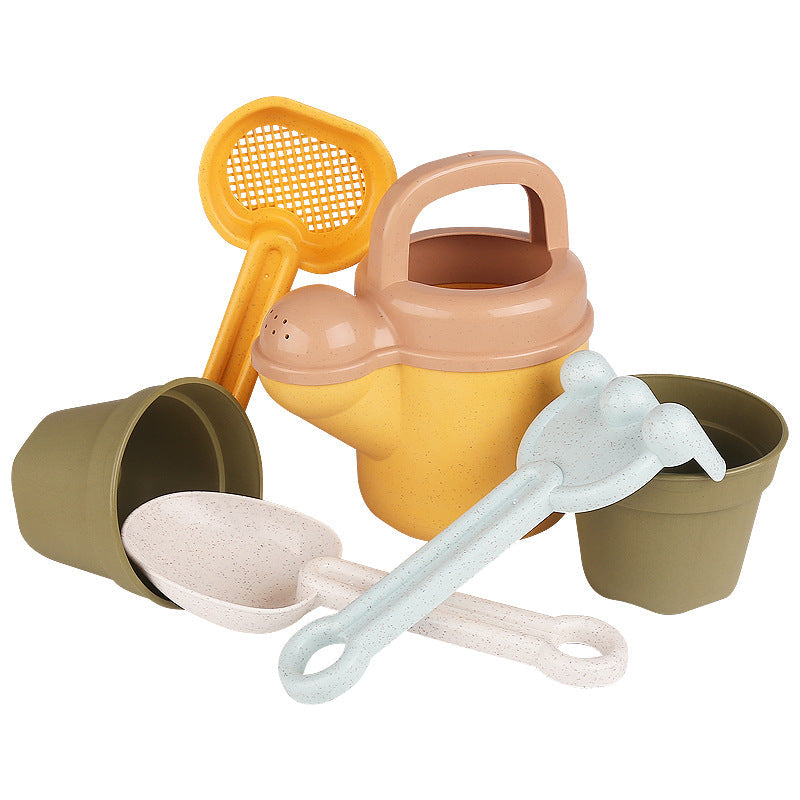 Watering Can & Gardening Tool Set