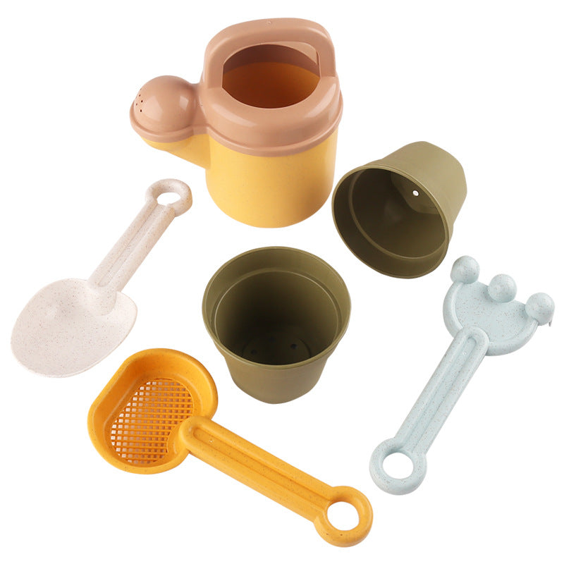Watering Can & Gardening Tool Set