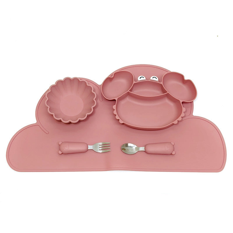 5-Piece Food-Grade Baby Feeding Set