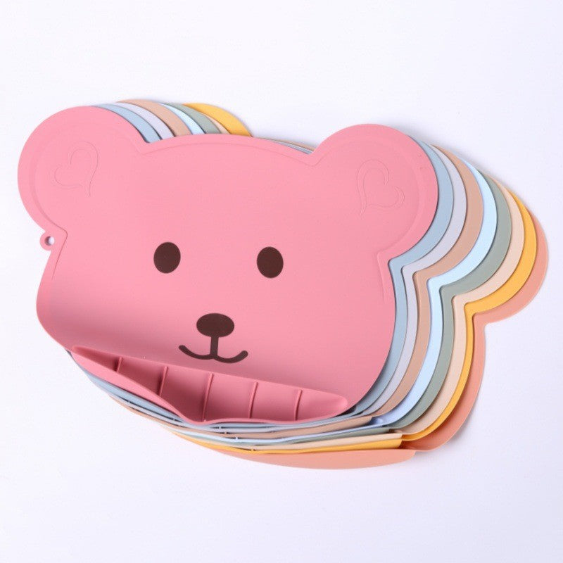 Food-Grade Silicone Baby Placemat Mat