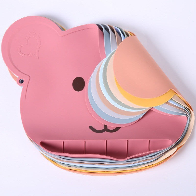 Food-Grade Silicone Baby Placemat Mat