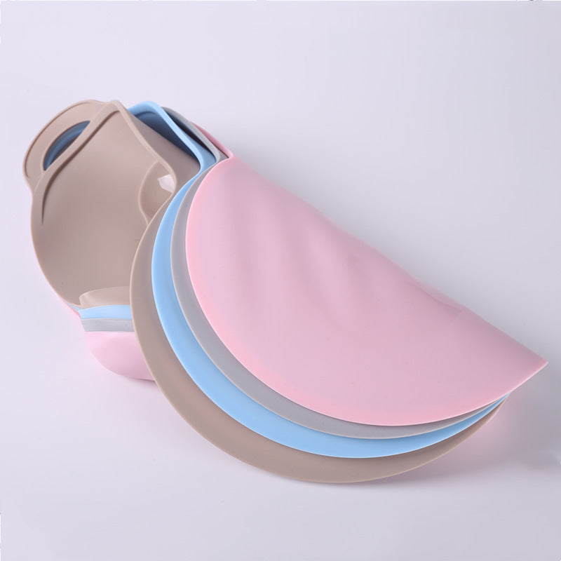 Round Food-Grade Suction Plate Placemat Mat
