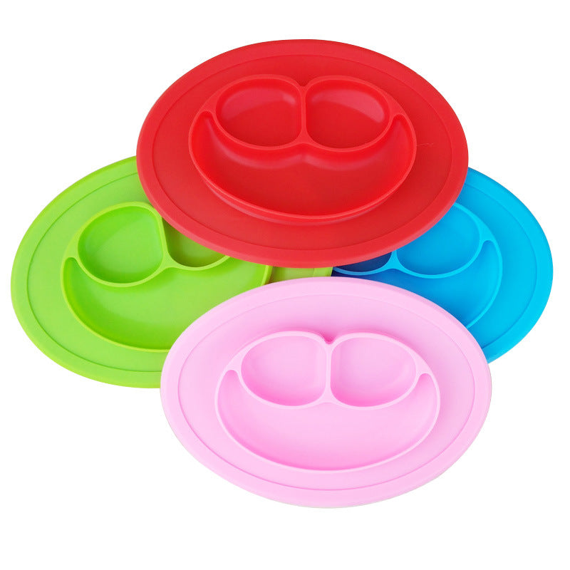 Food-Grade Silicone All-in-One Suction Plate