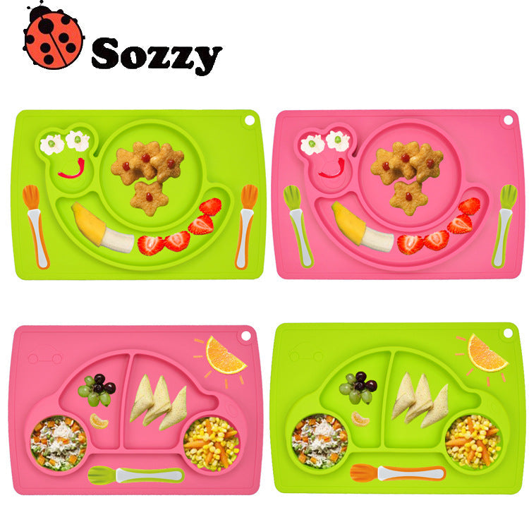 Food-Grade Baby Placemat & Dinner Plate