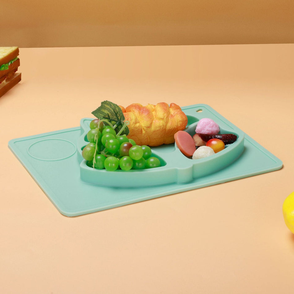 Patented Food-Grade Silicone Suction Plate