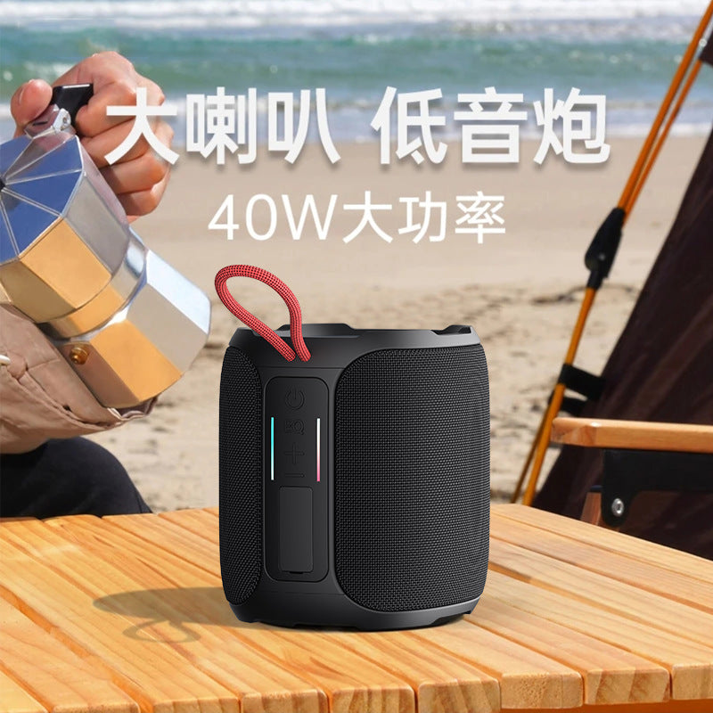 Wireless Bluetooth Portable Speaker with High Power Bass